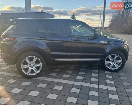 Синий Ленд Ровер Рендж Ровер Эвок, объемом двигателя 2 л и пробегом 156 тыс. км за 14499 $, фото 7 на Automoto.ua