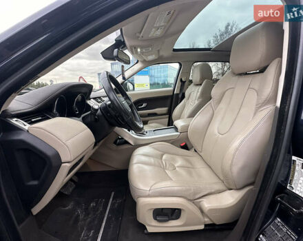 Синій Ленд Ровер Рендж Ровер Евок, об'ємом двигуна 2 л та пробігом 178 тис. км за 16299 $, фото 21 на Automoto.ua