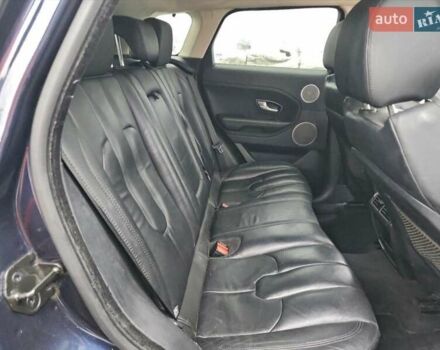 Синий Ленд Ровер Рендж Ровер Эвок, объемом двигателя 2 л и пробегом 148 тыс. км за 9200 $, фото 10 на Automoto.ua