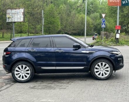 Синій Ленд Ровер Рендж Ровер Евок, об'ємом двигуна 2 л та пробігом 125 тис. км за 15640 $, фото 10 на Automoto.ua