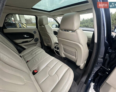 Синій Ленд Ровер Рендж Ровер Евок, об'ємом двигуна 2 л та пробігом 178 тис. км за 16299 $, фото 33 на Automoto.ua