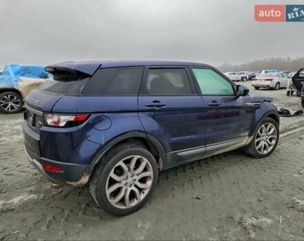 Синий Ленд Ровер Рендж Ровер Эвок, объемом двигателя 2 л и пробегом 148 тыс. км за 9200 $, фото 2 на Automoto.ua