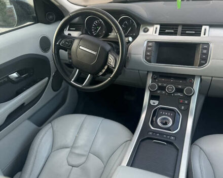 Синий Ленд Ровер Рендж Ровер Эвок, объемом двигателя 2 л и пробегом 156 тыс. км за 14499 $, фото 18 на Automoto.ua