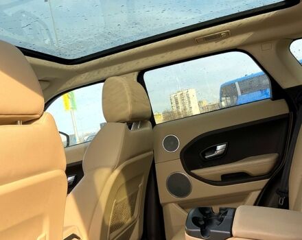 Синій Ленд Ровер Рендж Ровер Евок, об'ємом двигуна 2 л та пробігом 161 тис. км за 15550 $, фото 9 на Automoto.ua