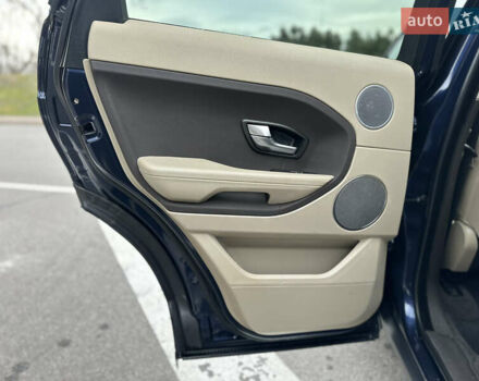 Синій Ленд Ровер Рендж Ровер Евок, об'ємом двигуна 2 л та пробігом 178 тис. км за 16299 $, фото 24 на Automoto.ua