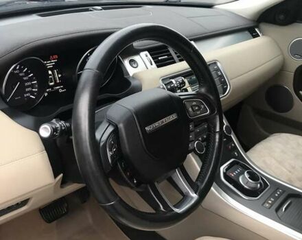 Синий Ленд Ровер Рендж Ровер Эвок, объемом двигателя 2.2 л и пробегом 193 тыс. км за 28700 $, фото 12 на Automoto.ua