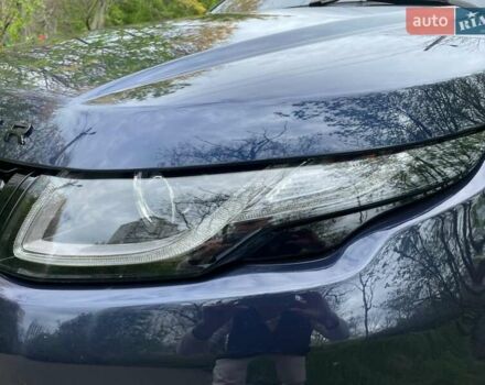 Синій Ленд Ровер Рендж Ровер Евок, об'ємом двигуна 2 л та пробігом 88 тис. км за 21000 $, фото 4 на Automoto.ua