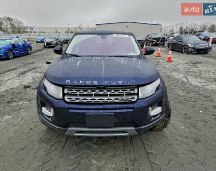Синий Ленд Ровер Рендж Ровер Эвок, объемом двигателя 2 л и пробегом 148 тыс. км за 9200 $, фото 4 на Automoto.ua