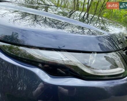 Синій Ленд Ровер Рендж Ровер Евок, об'ємом двигуна 2 л та пробігом 88 тис. км за 21000 $, фото 5 на Automoto.ua