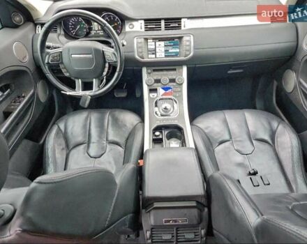 Синий Ленд Ровер Рендж Ровер Эвок, объемом двигателя 2 л и пробегом 148 тыс. км за 9200 $, фото 7 на Automoto.ua