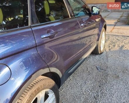 Синій Ленд Ровер Рендж Ровер Евок, об'ємом двигуна 2 л та пробігом 157 тис. км за 15200 $, фото 6 на Automoto.ua