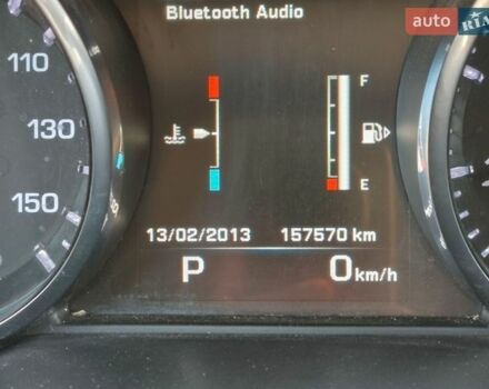 Синій Ленд Ровер Рендж Ровер Евок, об'ємом двигуна 2 л та пробігом 157 тис. км за 15200 $, фото 7 на Automoto.ua