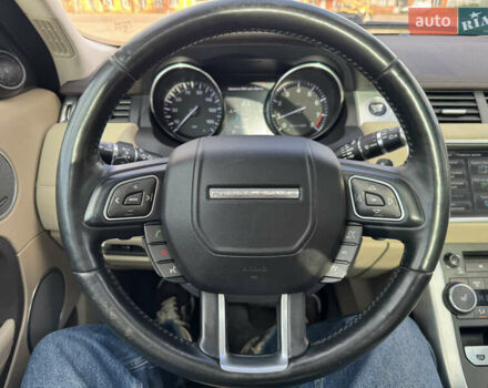 Синий Ленд Ровер Рендж Ровер Эвок, объемом двигателя 2 л и пробегом 176 тыс. км за 16200 $, фото 12 на Automoto.ua
