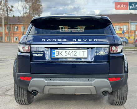 Синий Ленд Ровер Рендж Ровер Эвок, объемом двигателя 2 л и пробегом 176 тыс. км за 16200 $, фото 5 на Automoto.ua