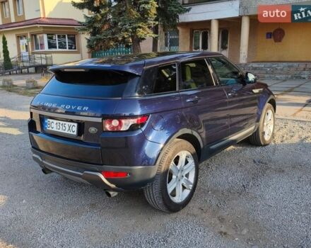 Синій Ленд Ровер Рендж Ровер Евок, об'ємом двигуна 2 л та пробігом 157 тис. км за 15200 $, фото 3 на Automoto.ua