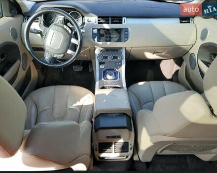 Синій Ленд Ровер Рендж Ровер Евок, об'ємом двигуна 2 л та пробігом 134 тис. км за 10500 $, фото 7 на Automoto.ua