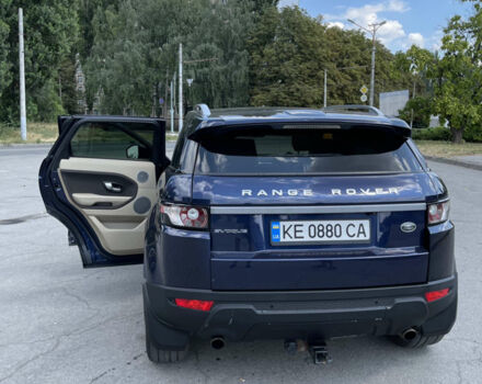 Синій Ленд Ровер Рендж Ровер Евок, об'ємом двигуна 2 л та пробігом 186 тис. км за 19000 $, фото 9 на Automoto.ua