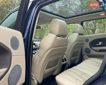 Синій Ленд Ровер Рендж Ровер Евок, об'ємом двигуна 2 л та пробігом 88 тис. км за 21000 $, фото 17 на Automoto.ua