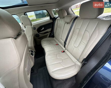 Синій Ленд Ровер Рендж Ровер Евок, об'ємом двигуна 2 л та пробігом 178 тис. км за 16299 $, фото 28 на Automoto.ua