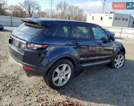 Синій Ленд Ровер Рендж Ровер Евок, об'ємом двигуна 2 л та пробігом 134 тис. км за 10500 $, фото 2 на Automoto.ua