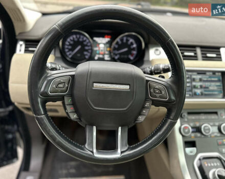 Синій Ленд Ровер Рендж Ровер Евок, об'ємом двигуна 2 л та пробігом 178 тис. км за 16299 $, фото 14 на Automoto.ua