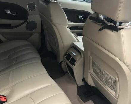 Синий Ленд Ровер Рендж Ровер Эвок, объемом двигателя 2.2 л и пробегом 180 тыс. км за 28700 $, фото 14 на Automoto.ua