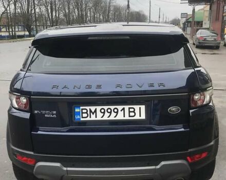 Синий Ленд Ровер Рендж Ровер Эвок, объемом двигателя 2.2 л и пробегом 180 тыс. км за 28700 $, фото 5 на Automoto.ua