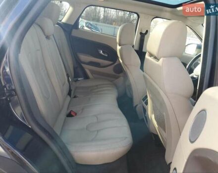 Синій Ленд Ровер Рендж Ровер Евок, об'ємом двигуна 2 л та пробігом 134 тис. км за 10500 $, фото 10 на Automoto.ua