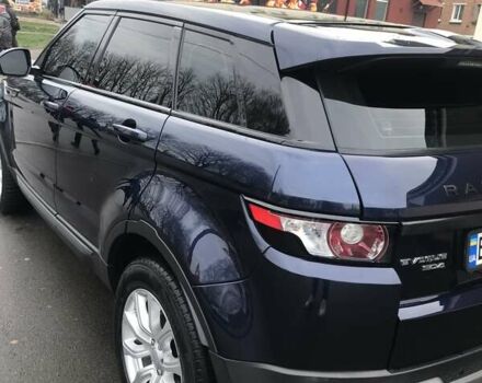 Синий Ленд Ровер Рендж Ровер Эвок, объемом двигателя 2.2 л и пробегом 193 тыс. км за 28700 $, фото 6 на Automoto.ua