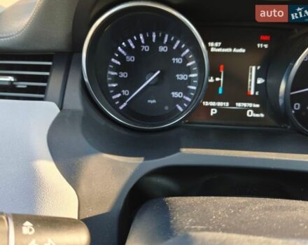 Синій Ленд Ровер Рендж Ровер Евок, об'ємом двигуна 2 л та пробігом 157 тис. км за 15200 $, фото 8 на Automoto.ua