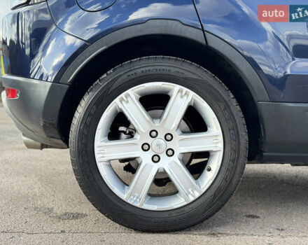 Синий Ленд Ровер Рендж Ровер Эвок, объемом двигателя 2 л и пробегом 176 тыс. км за 16200 $, фото 8 на Automoto.ua