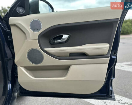 Синій Ленд Ровер Рендж Ровер Евок, об'ємом двигуна 2 л та пробігом 178 тис. км за 16299 $, фото 38 на Automoto.ua