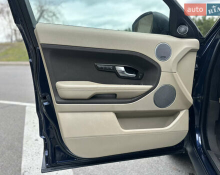 Синій Ленд Ровер Рендж Ровер Евок, об'ємом двигуна 2 л та пробігом 178 тис. км за 16299 $, фото 8 на Automoto.ua