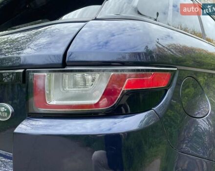 Синій Ленд Ровер Рендж Ровер Евок, об'ємом двигуна 2 л та пробігом 88 тис. км за 21000 $, фото 8 на Automoto.ua