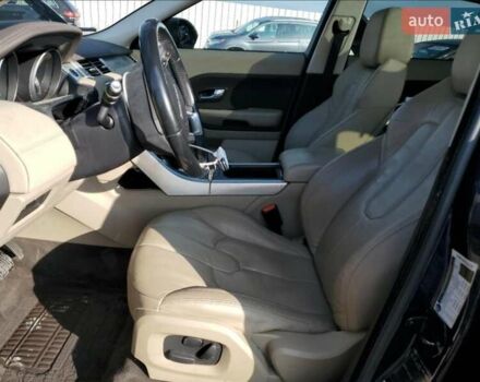 Синій Ленд Ровер Рендж Ровер Евок, об'ємом двигуна 2 л та пробігом 134 тис. км за 10500 $, фото 6 на Automoto.ua