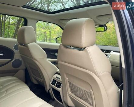 Синій Ленд Ровер Рендж Ровер Евок, об'ємом двигуна 2 л та пробігом 88 тис. км за 21000 $, фото 20 на Automoto.ua