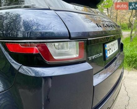 Синій Ленд Ровер Рендж Ровер Евок, об'ємом двигуна 2 л та пробігом 88 тис. км за 21000 $, фото 9 на Automoto.ua