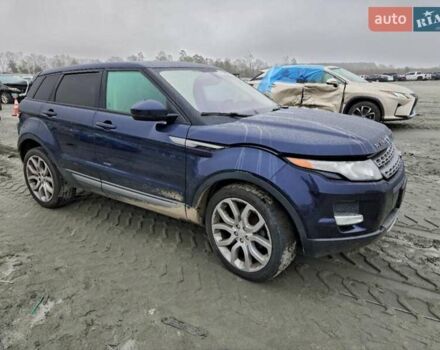 Синий Ленд Ровер Рендж Ровер Эвок, объемом двигателя 2 л и пробегом 148 тыс. км за 9200 $, фото 3 на Automoto.ua