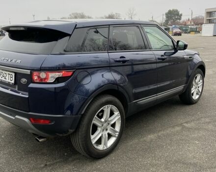 Синий Ленд Ровер Рендж Ровер Эвок, объемом двигателя 2 л и пробегом 161 тыс. км за 15900 $, фото 5 на Automoto.ua
