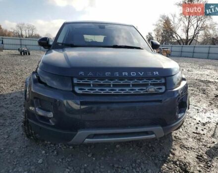 Синій Ленд Ровер Рендж Ровер Евок, об'ємом двигуна 2 л та пробігом 134 тис. км за 10500 $, фото 4 на Automoto.ua