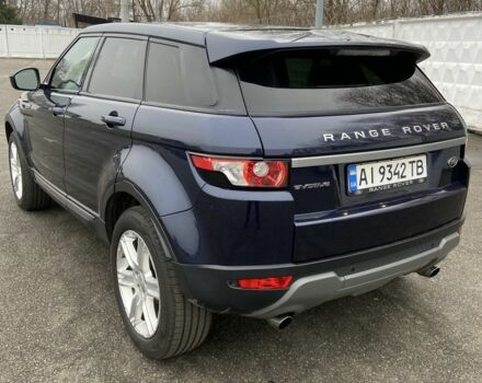 Синий Ленд Ровер Рендж Ровер Эвок, объемом двигателя 2 л и пробегом 161 тыс. км за 15900 $, фото 7 на Automoto.ua
