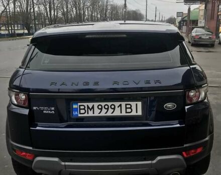 Синий Ленд Ровер Рендж Ровер Эвок, объемом двигателя 2.2 л и пробегом 180 тыс. км за 28700 $, фото 3 на Automoto.ua