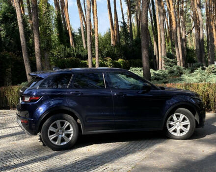 Синій Ленд Ровер Рендж Ровер Евок, об'ємом двигуна 2 л та пробігом 163 тис. км за 23000 $, фото 7 на Automoto.ua