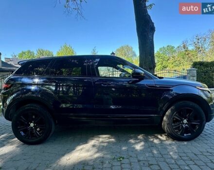 Синій Ленд Ровер Рендж Ровер Евок, об'ємом двигуна 2 л та пробігом 147 тис. км за 14999 $, фото 22 на Automoto.ua
