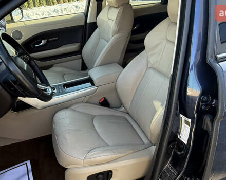 Синий Ленд Ровер Рендж Ровер Эвок, объемом двигателя 2 л и пробегом 160 тыс. км за 16500 $, фото 53 на Automoto.ua