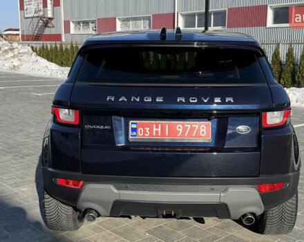Синий Ленд Ровер Рендж Ровер Эвок, объемом двигателя 2 л и пробегом 160 тыс. км за 16500 $, фото 67 на Automoto.ua