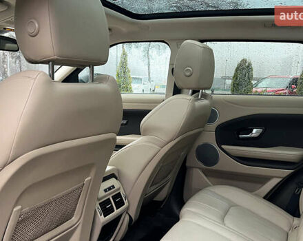 Синий Ленд Ровер Рендж Ровер Эвок, объемом двигателя 2 л и пробегом 139 тыс. км за 16999 $, фото 22 на Automoto.ua