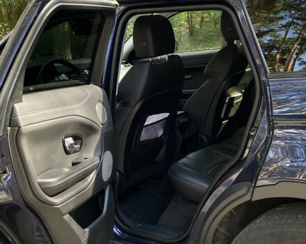 Синий Ленд Ровер Рендж Ровер Эвок, объемом двигателя 2 л и пробегом 168 тыс. км за 21500 $, фото 10 на Automoto.ua