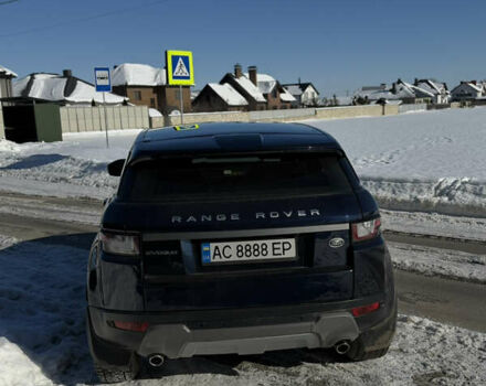 Синий Ленд Ровер Рендж Ровер Эвок, объемом двигателя 2 л и пробегом 113 тыс. км за 24800 $, фото 14 на Automoto.ua