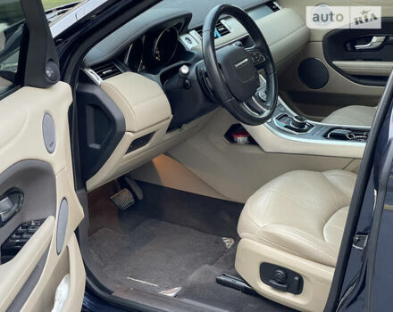 Синій Ленд Ровер Рендж Ровер Евок, об'ємом двигуна 2 л та пробігом 66 тис. км за 21000 $, фото 9 на Automoto.ua